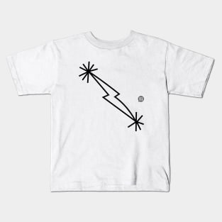 Midnight Lightning Kids T-Shirt